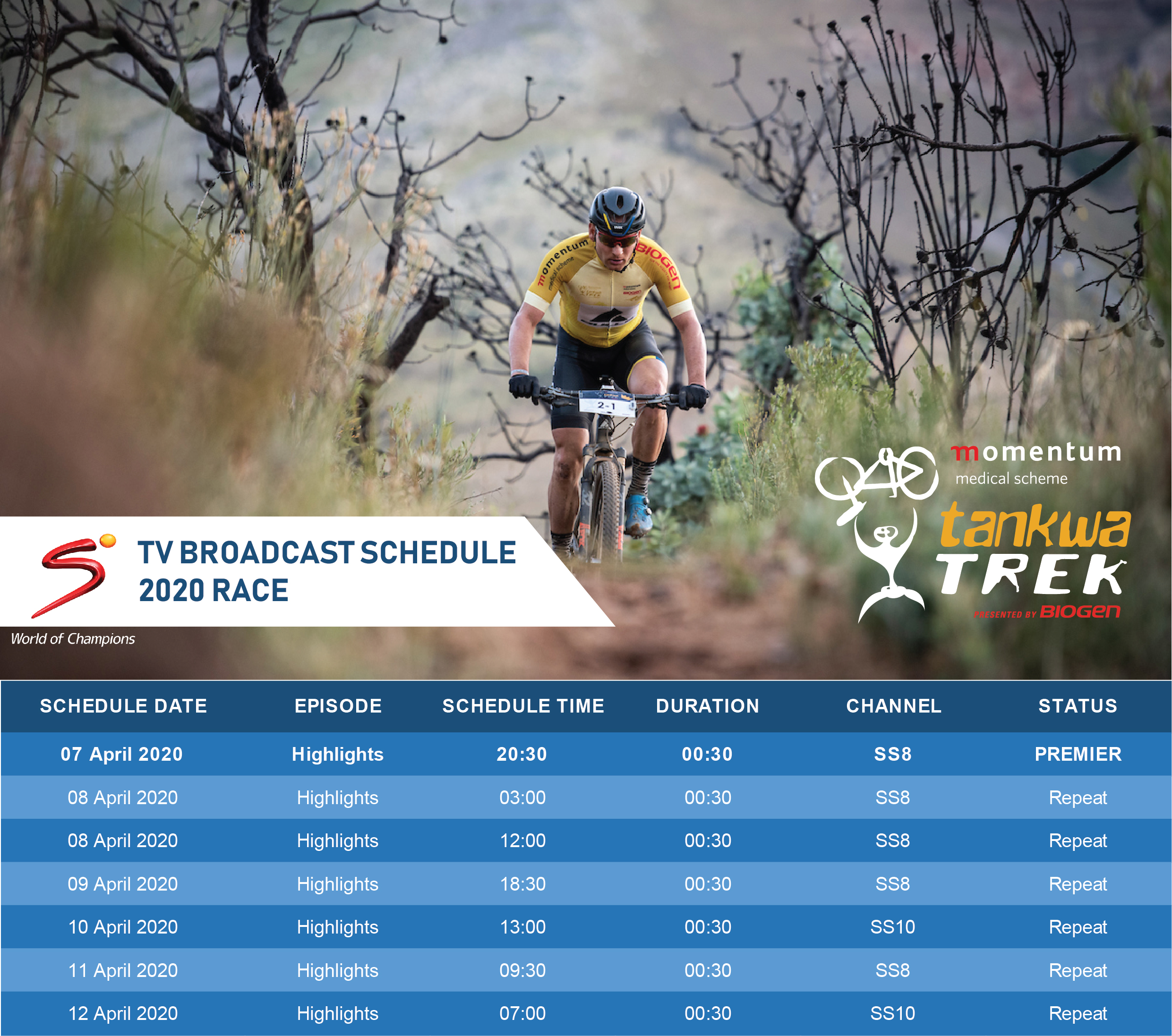 Trek Bike Ride Schedule : Calendar – QRJHJ